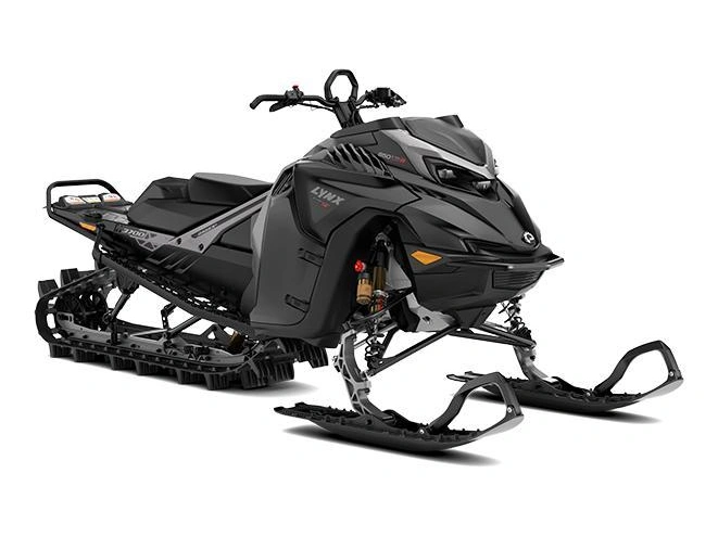 Lynx Shredder Re 3700 850 E-tec Turbo R Powdermax Ultra-light 3.0'' Shot W/ 10.25'' Touchscreen 2027 alt