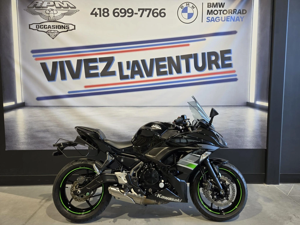 Kawasaki Ninja 650 Abs 2019 alt