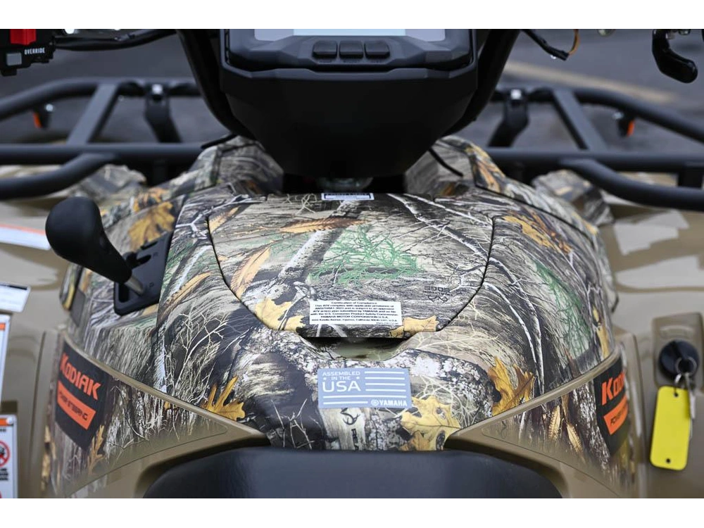 2027 Yamaha Kodiak 700 Eps alt
