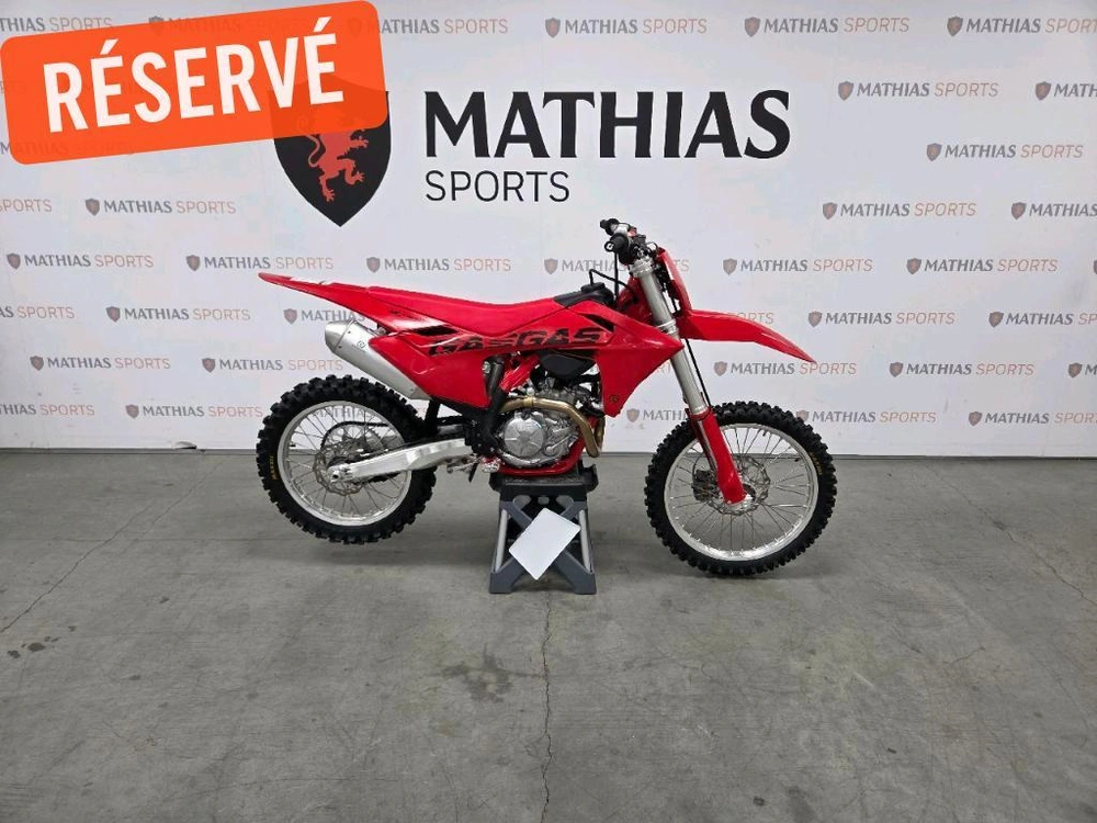 2025 Gasgas Mc 450f Demo 4h alt