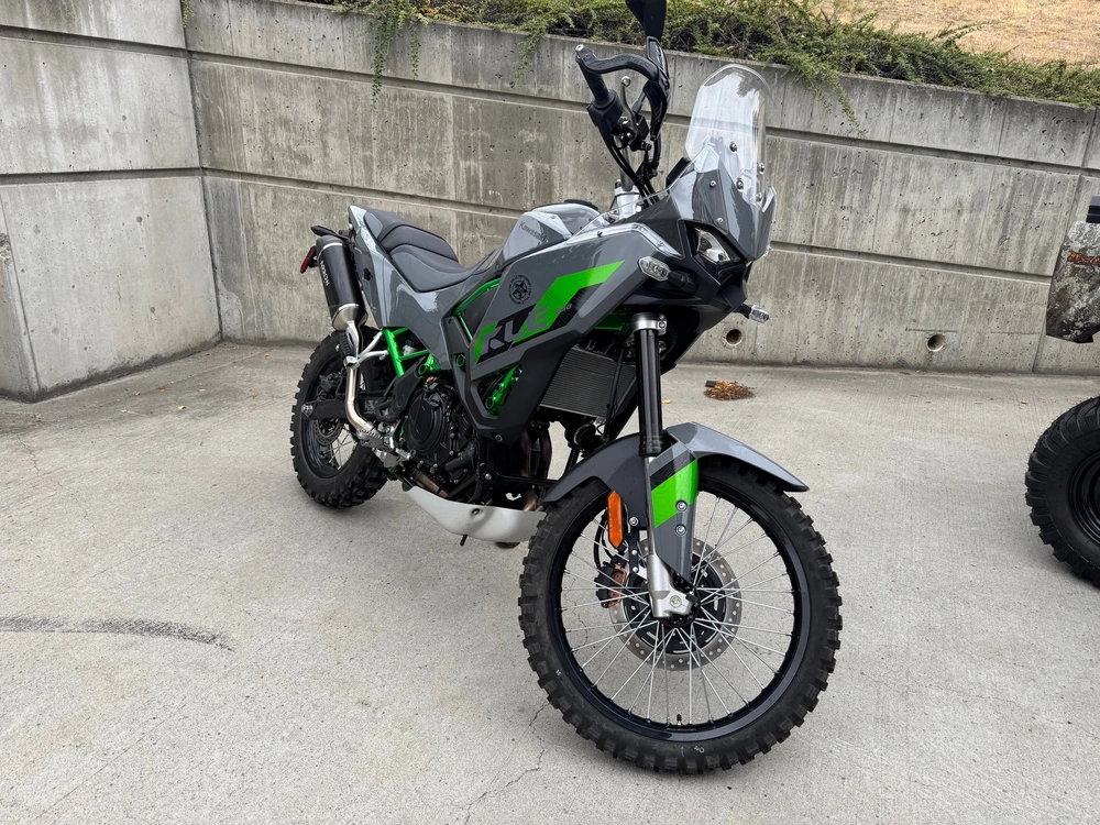 2026 Kawasaki Kle500 Se alt