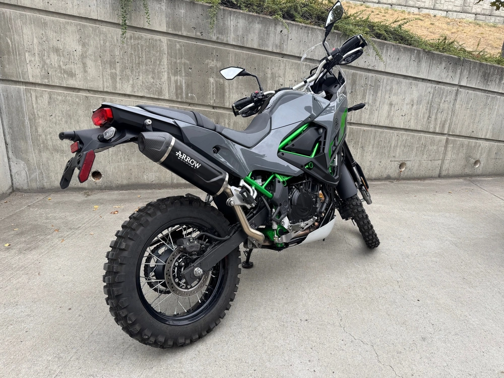 2026 Kawasaki Kle500 Se alt