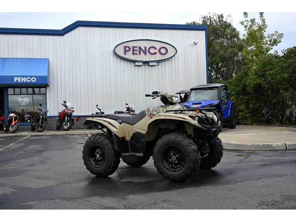2027 Yamaha Kodiak 700 Eps alt