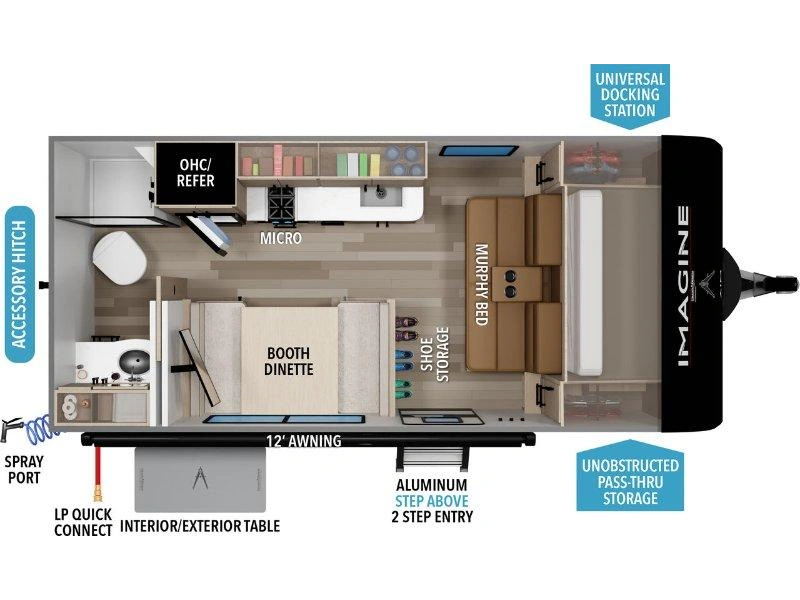 2027 Grand Design Imagine 15rba alt