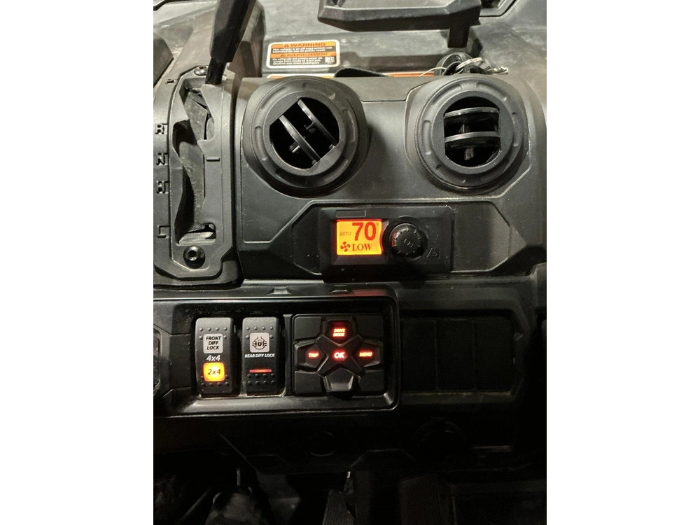 2025 Can-am Defender Max Lone Star Cab Hd10 alt