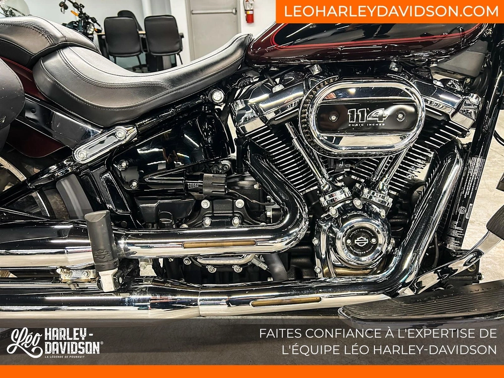 Harley-davidson Flfbs Fat Boy 114 2022 alt