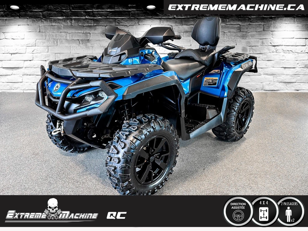Can-am Can Am Outlander Max Xt 850 Modèles Deux Places !!!! 2023 alt
