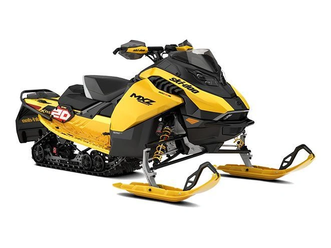 Ski-doo Mxz X-rs 129 600rr E-tec Ripsaw 1.25'' E.s. 2027 alt