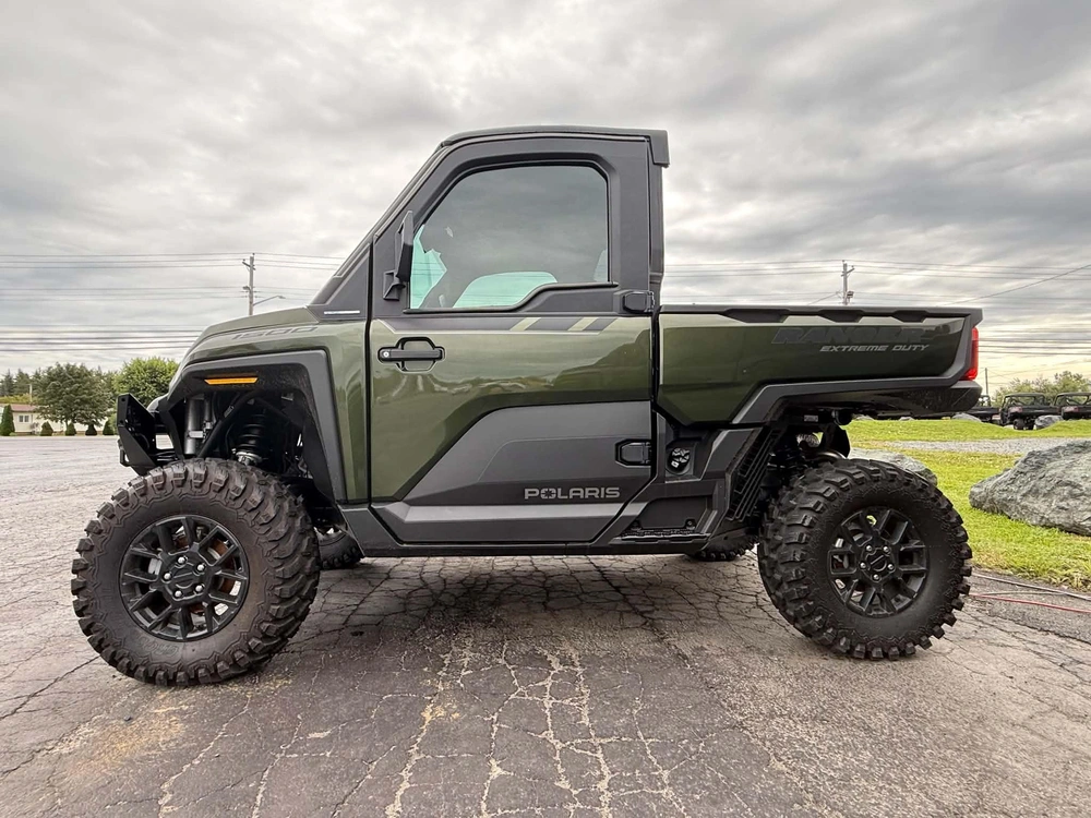 2026 Polaris Ranger 1500 Xd Northstar Ultimate Treeline Green