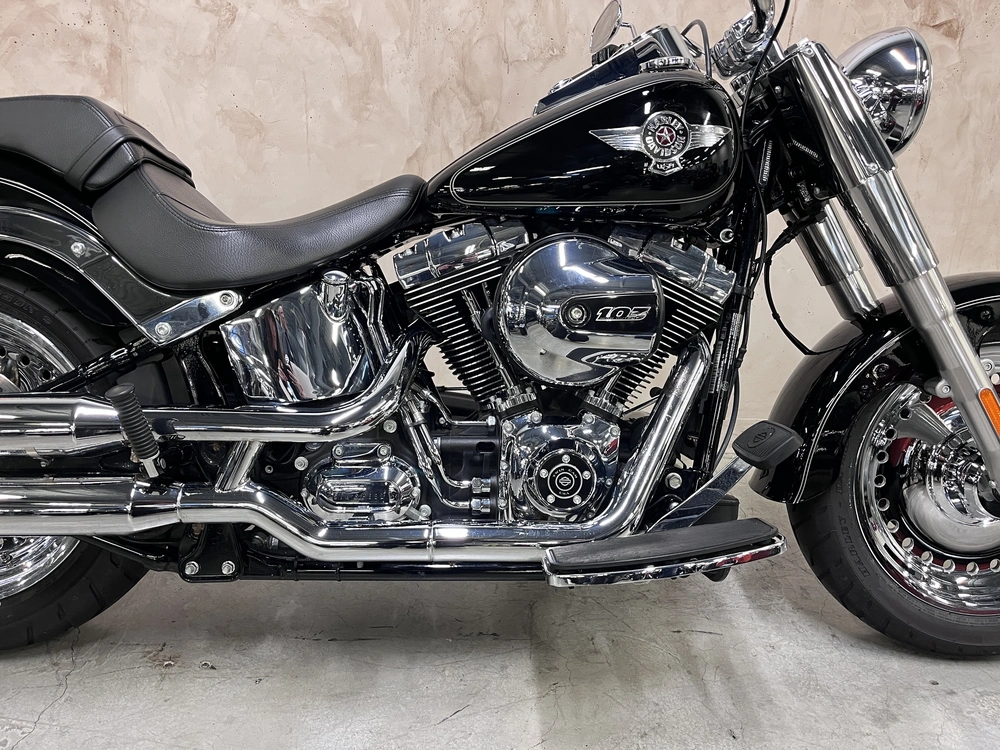 2017 Harley-davidson Flfbs Fat Boy alt