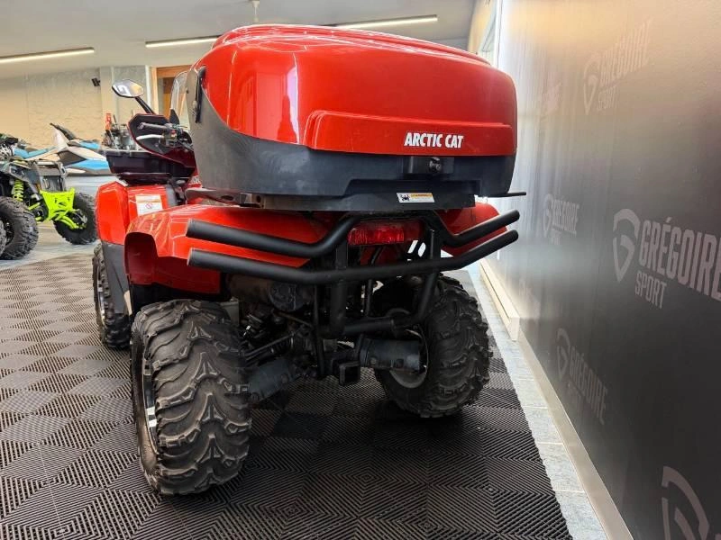 Arctic Cat Trv700 Cruiser 2010 alt