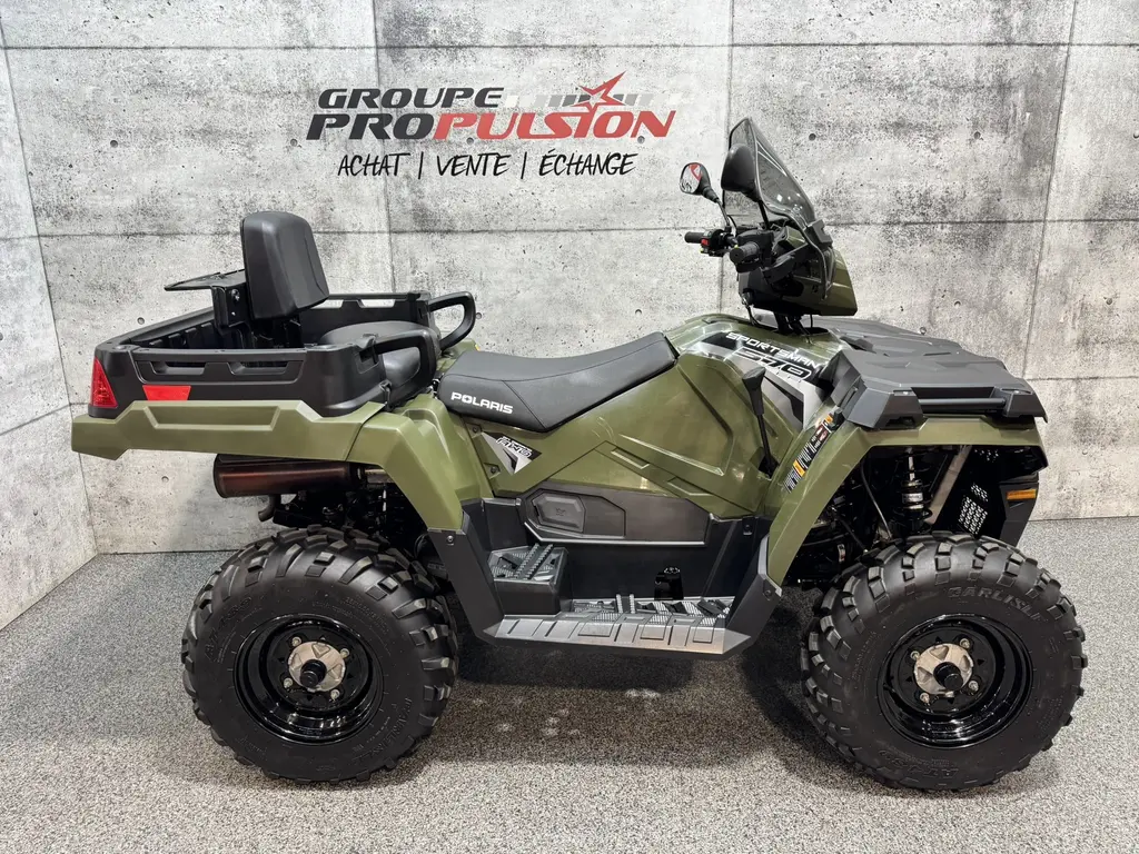 Polaris Sportsman X2 570 EPS | 792km; 2places + Benne 2021