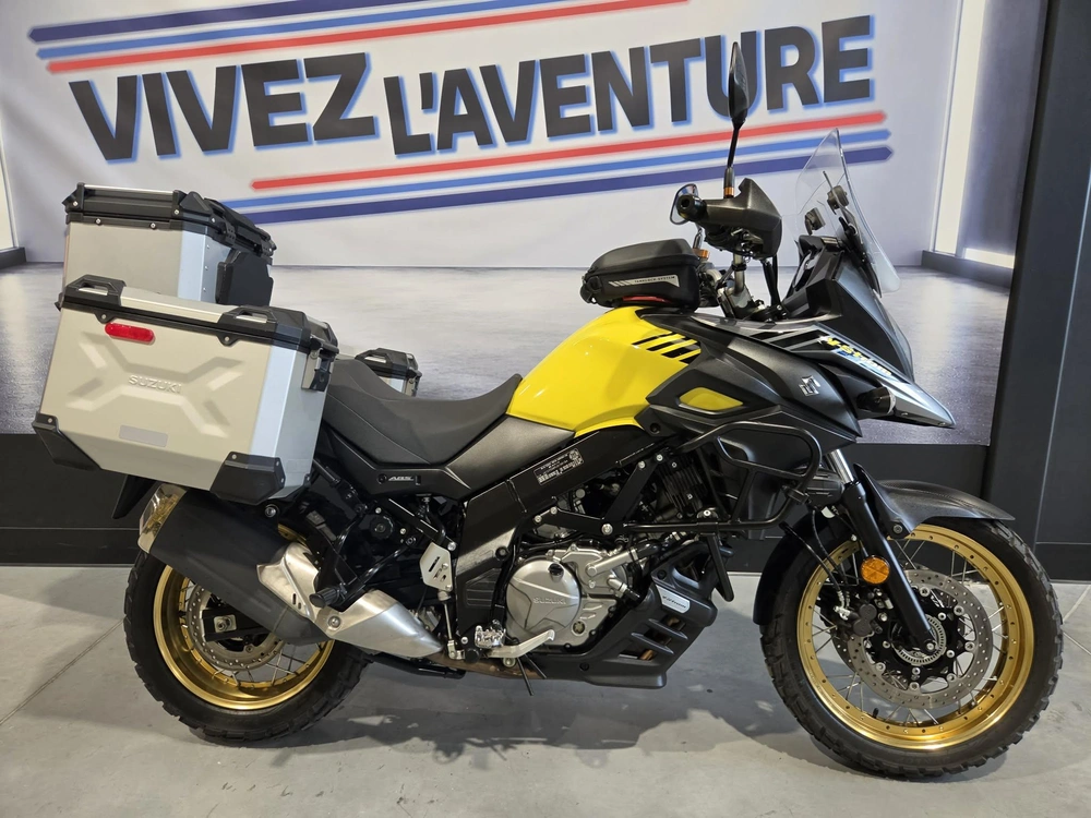 Suzuki V-strom 650 X Abs 2018 alt