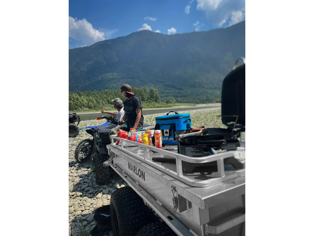2027 Marlon ATV OFF-ROAD UTILITY TRAILER W/ LID