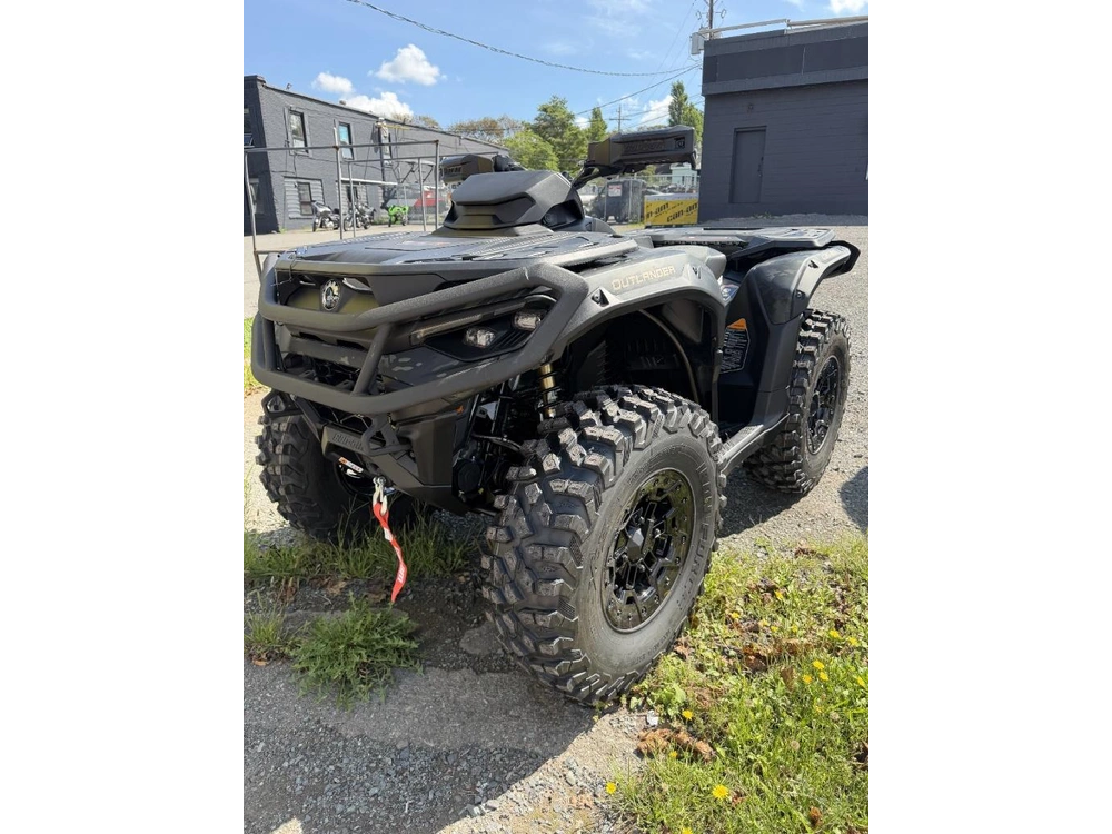 2026 Can-am Outlander Backcountry 1000r