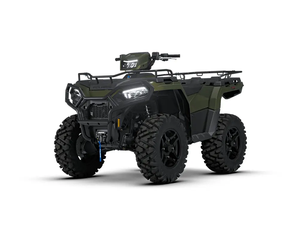 2027 Polaris Sportsman 600 Premium // Treeline Green Metallic 