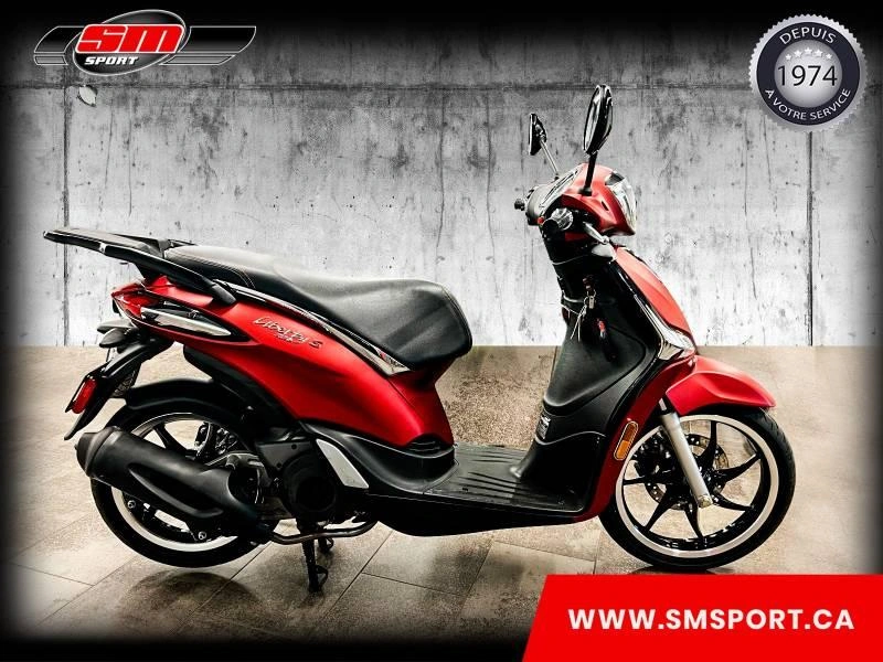 2018 Piaggio Liberty 150 S alt