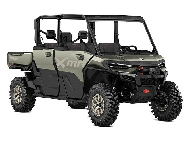 Can-am Defender Max X Mr Hd11 With Half Doors 2027 alt