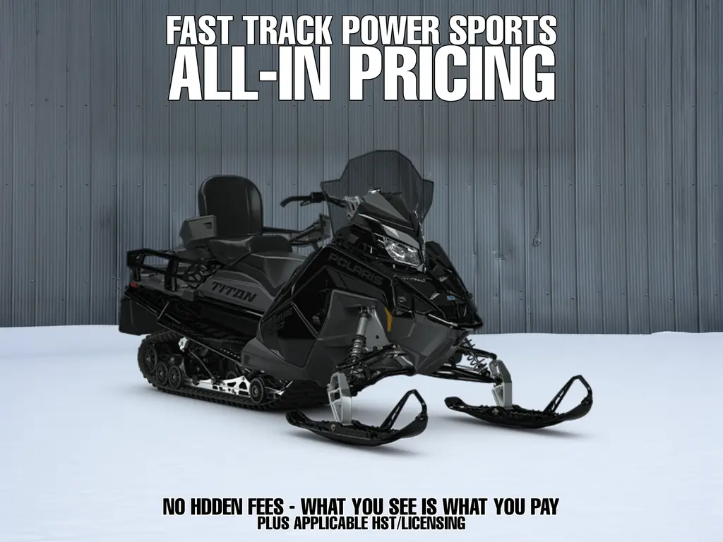 2027 Polaris 650 Titan Adventure 155 