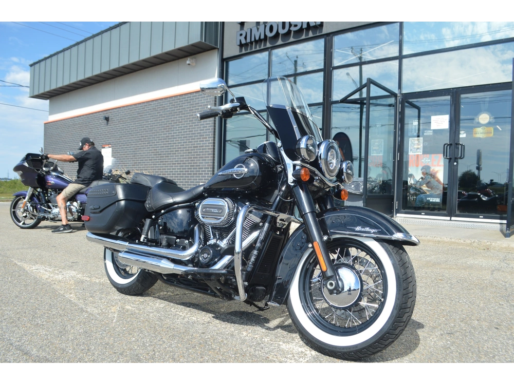 Harley-davidson Flhcs 2018 alt