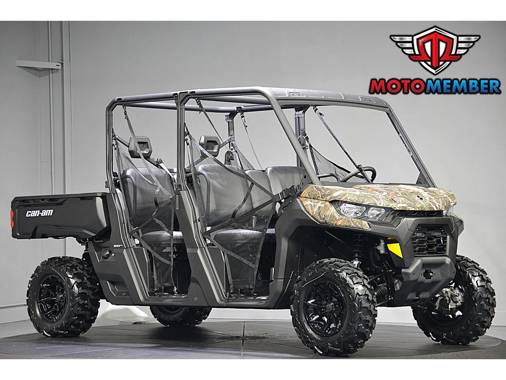2026 Can-am Defender Max Dps Hd9 Dark Wildland Camo alt