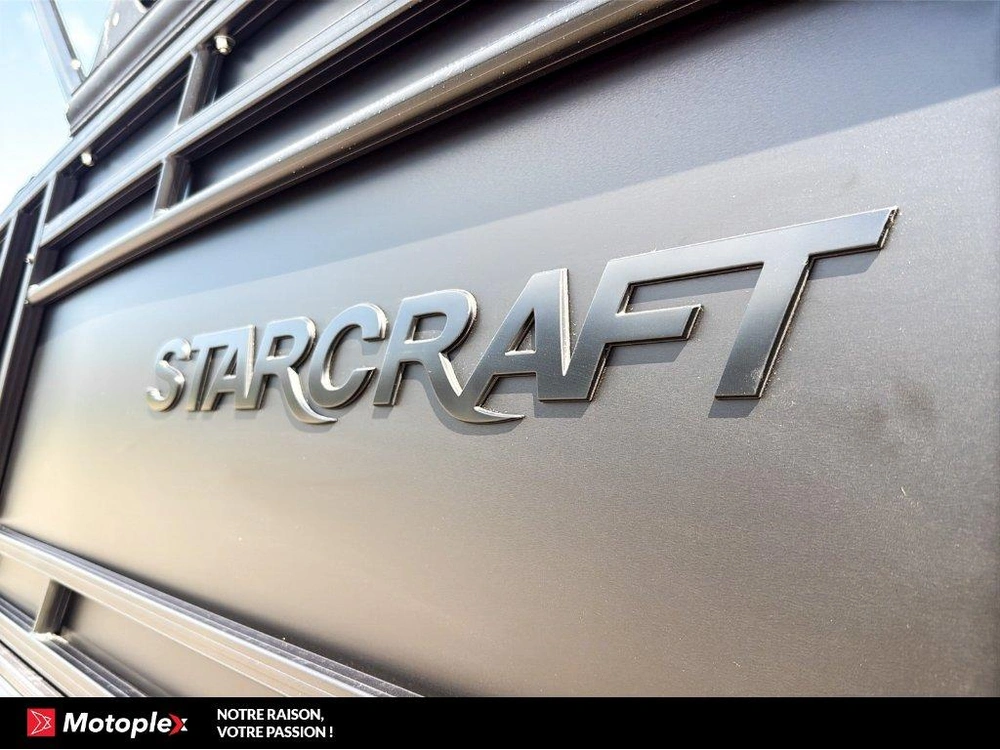 Starcraft Ponton Exs-3 Q Dh Moteur 200 Hp Inclus 2027 alt