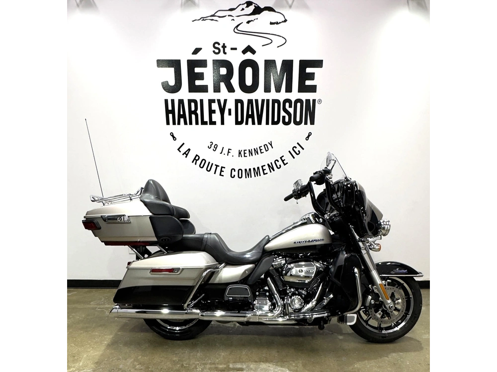 Harley-davidson Street Glide Limited 2018 alt