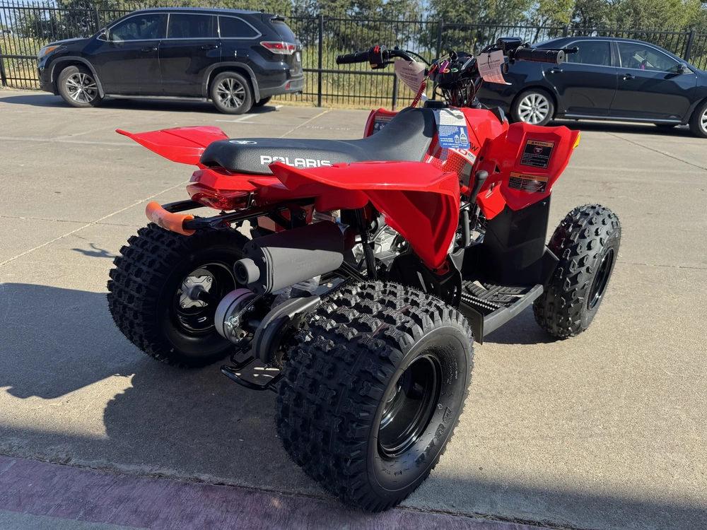 2026 Polaris Outlaw 110 Indy Red