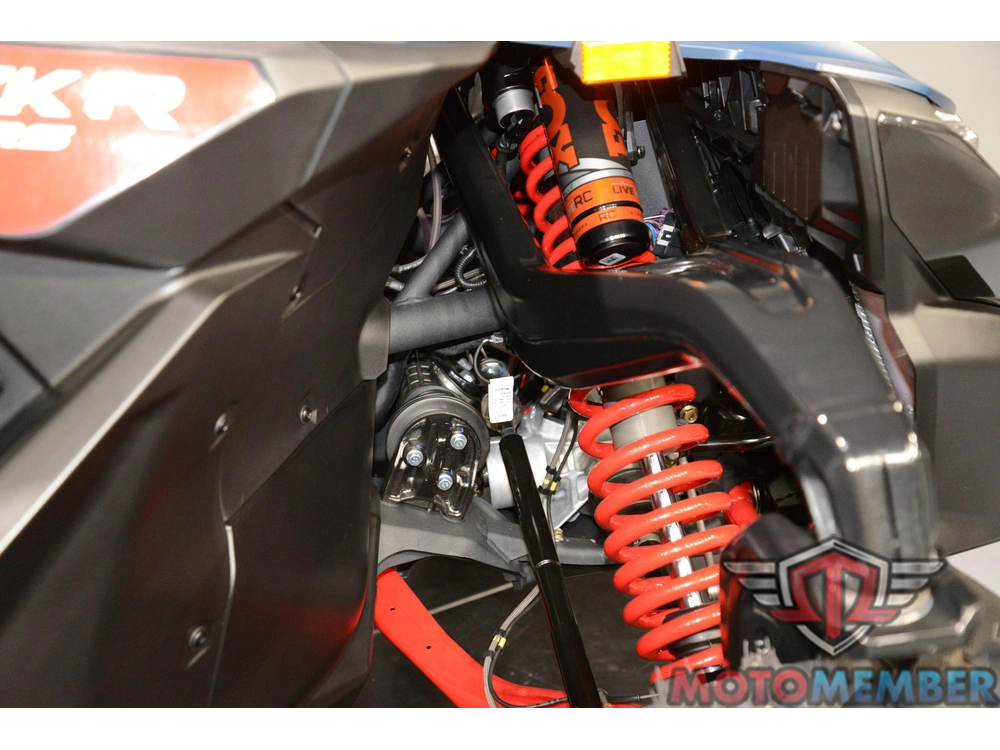 2026 Can-am Maverick R X Rs With Smart-shox Dusty Navy alt