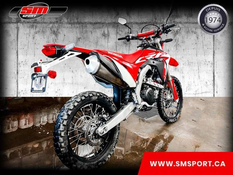 2019 Honda Crf 450l alt