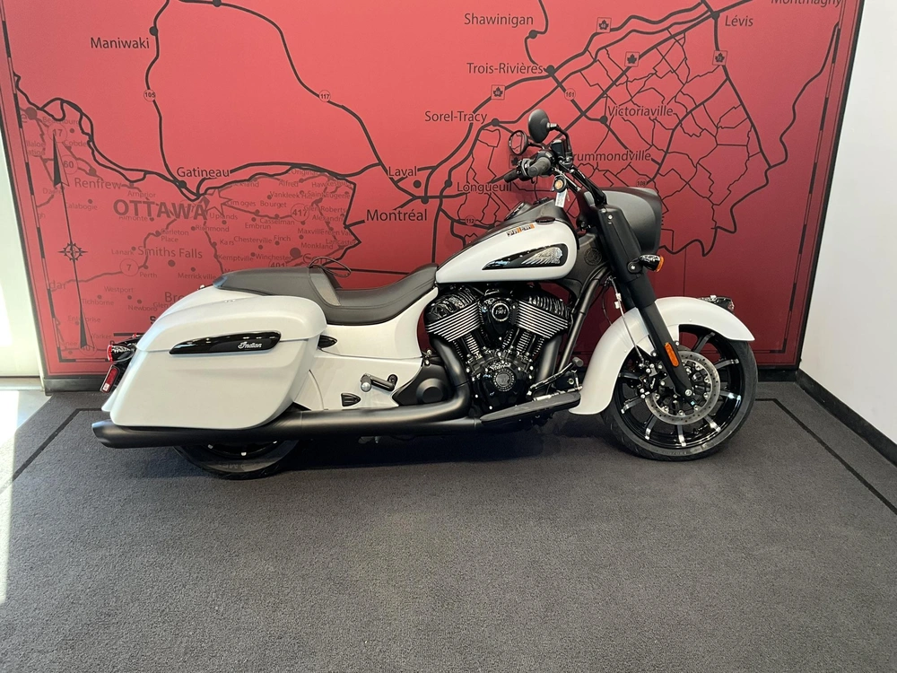 Indian Motorcycle Springfield Dark Horse 2026 alt