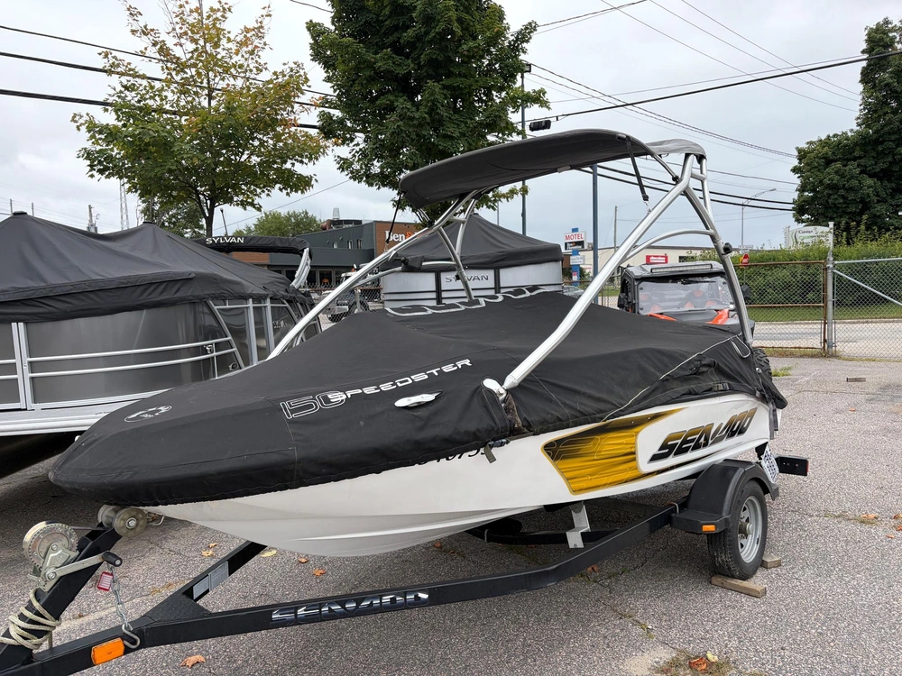 Sea-doo Speedster 150 - 250 Hp Avec Tour 2008 alt