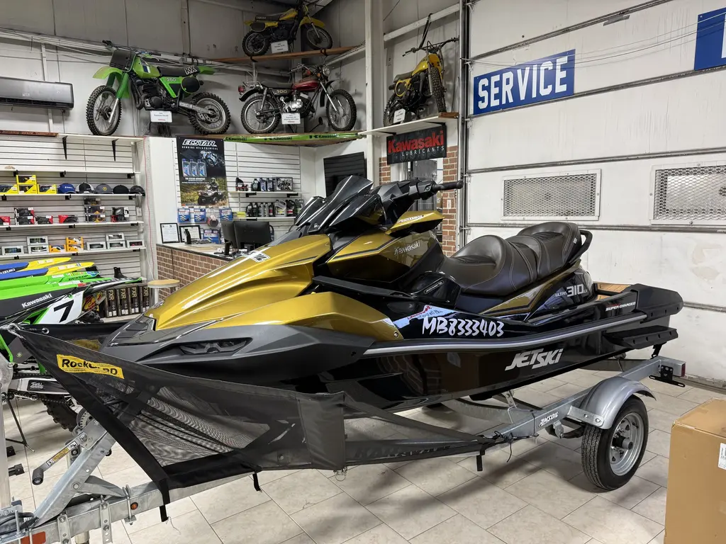 2022 Kawasaki Jet Ski Ultra 310 310LX