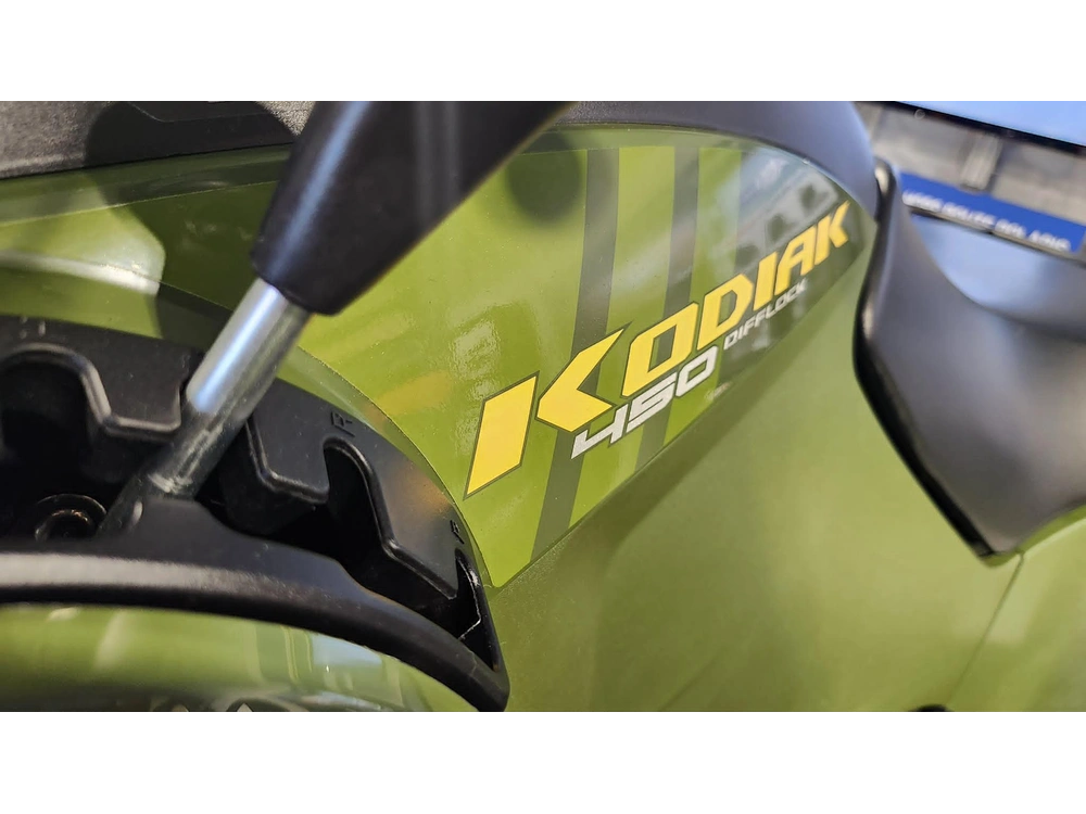 Yamaha Kodiak 450 Eps 2026 alt