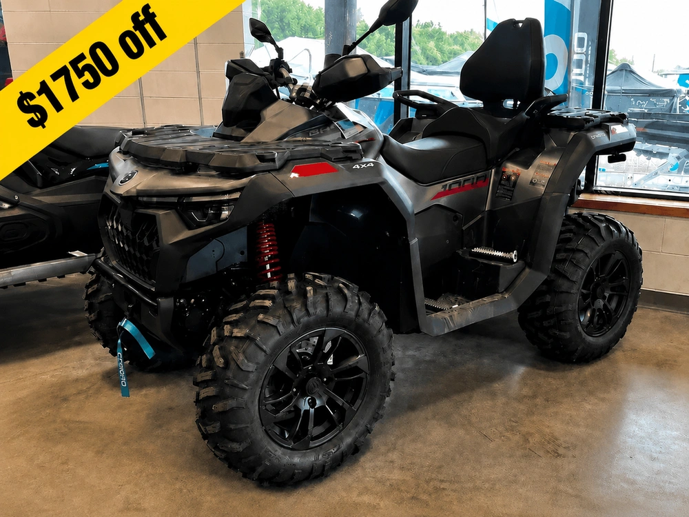 2026 Cfmoto Cforce 1000 Touring alt