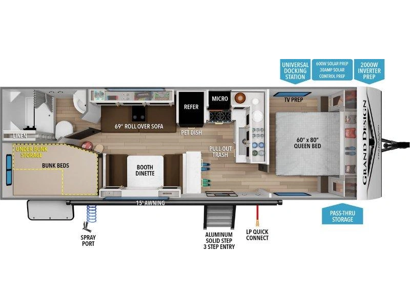 Grand Design Transcend 24bhx 2027 alt