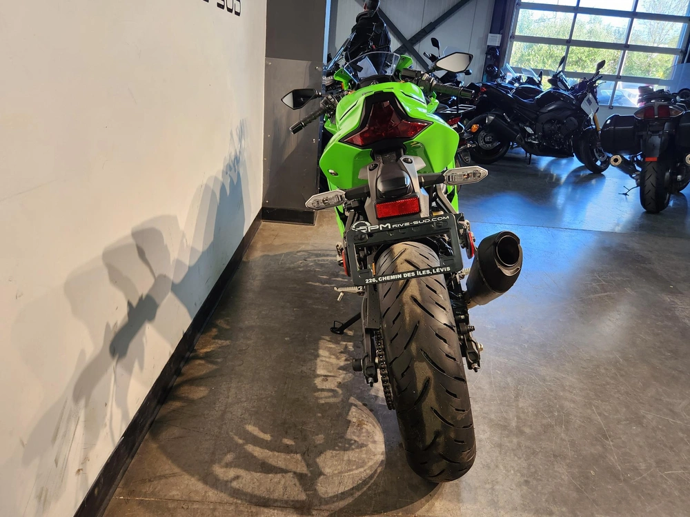 New 2026 Kawasaki NINJA ZX-4RR DÉMO in Lévis