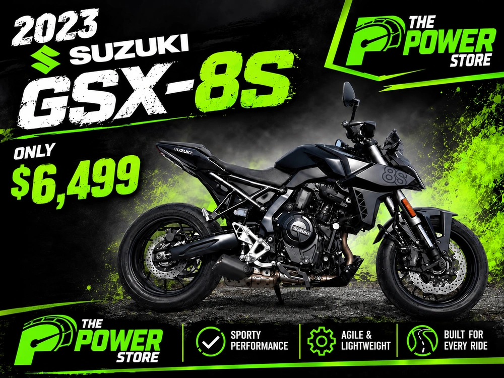 2023 Suzuki Gsx-8s alt