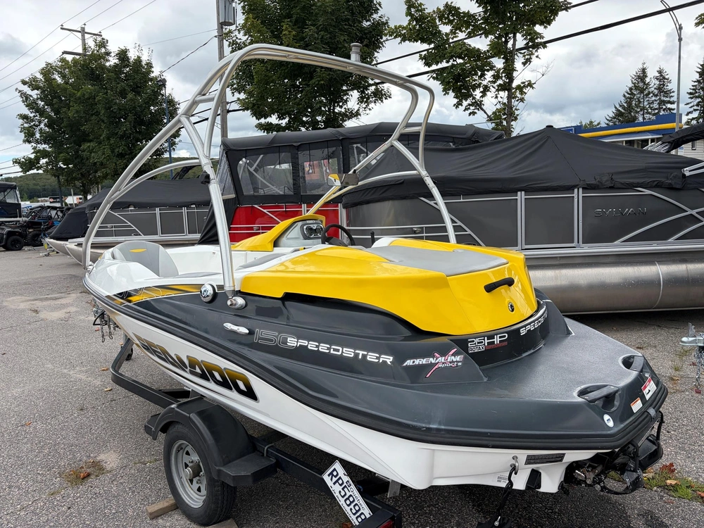 Sea-doo Speedster 150 - 250 Hp Avec Tour 2008 alt