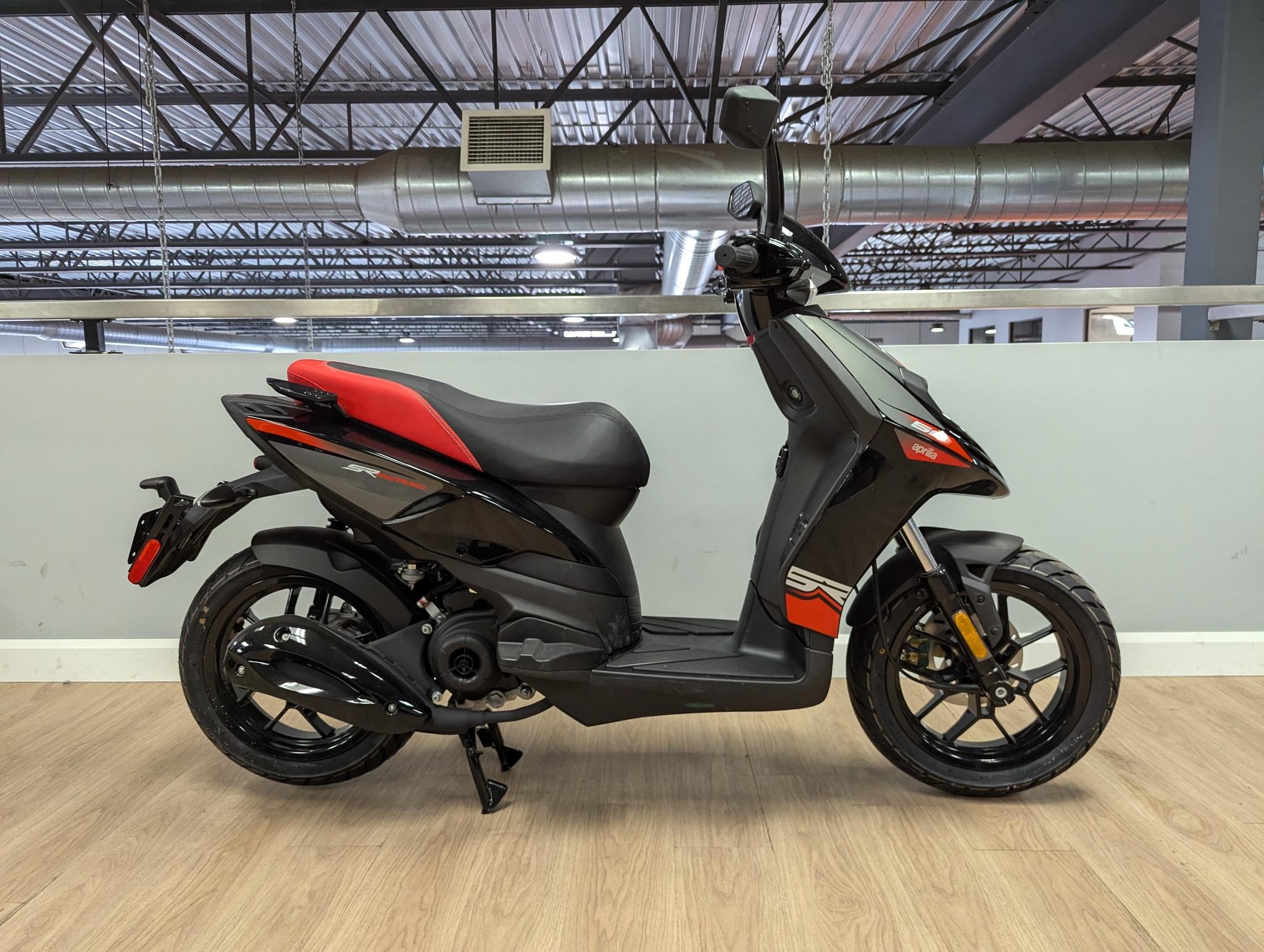 2027 APRILIA SR 50 MT 4T