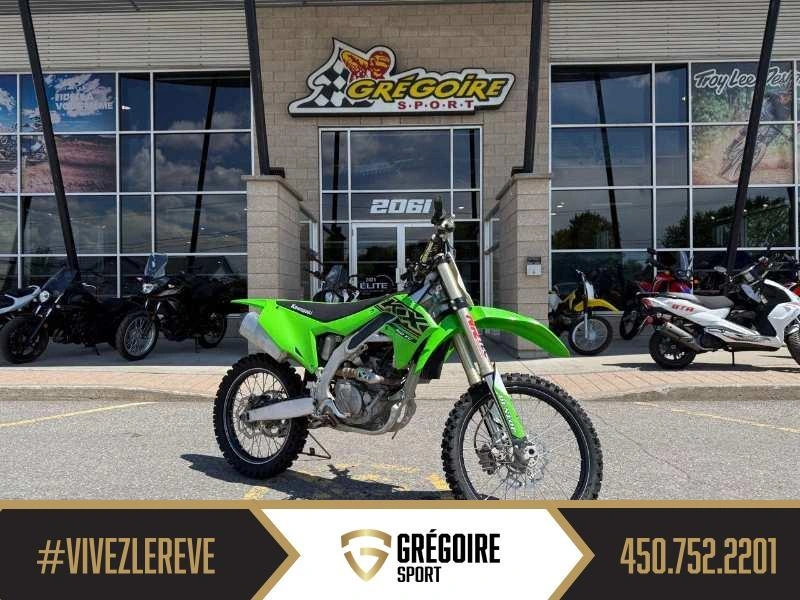 2021 Kawasaki Kx250f alt