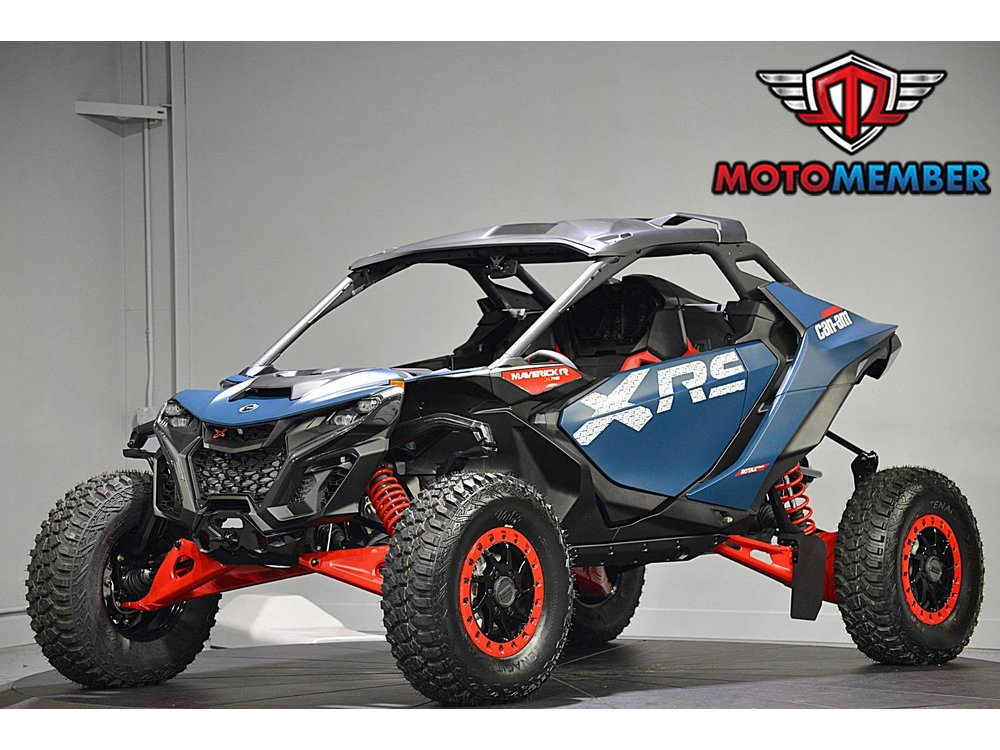 2026 Can-am Maverick R X Rs With Smart-shox Dusty Navy alt
