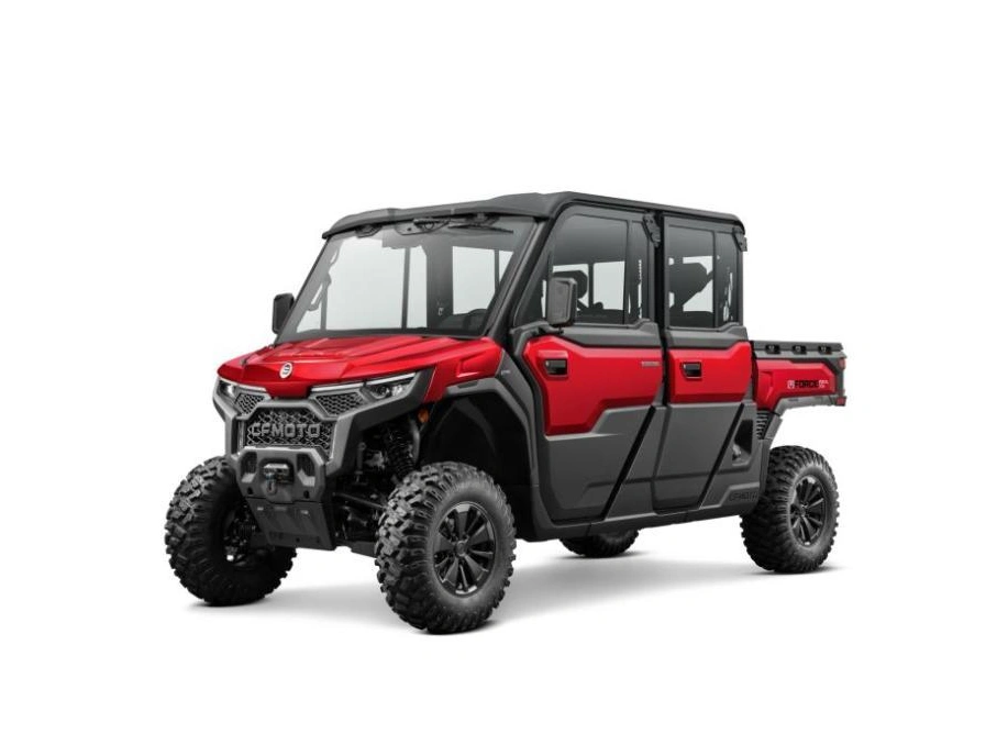 2026 Cfmoto Uforce U10 Xl Pro Highland Camouflage alt