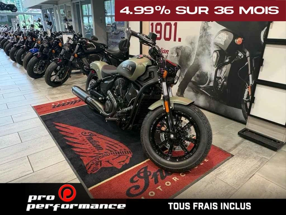 2026 Indian Motorcycle Indian Scout Bobber Limited +tech alt
