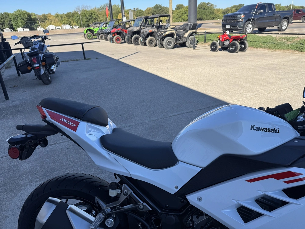 2026 Kawasaki Ninja 300 Abs alt