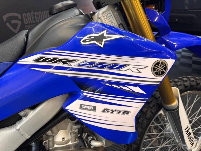 Yamaha Wr250 R Double Usage 2016 alt