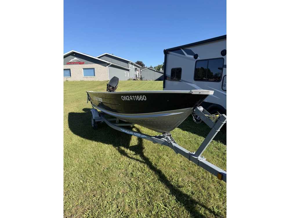2009 Legend Boats 14 Widebody alt