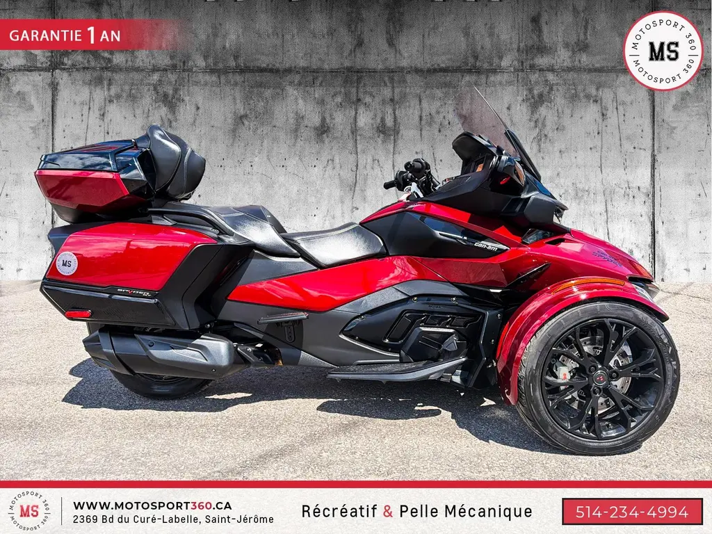 2023 Can-Am SPYDER RT LIMITED TRÈS PROPRE !
