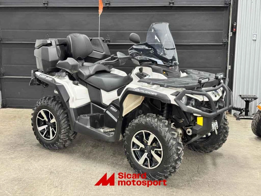 2020 Can-am Outlander 850 North alt