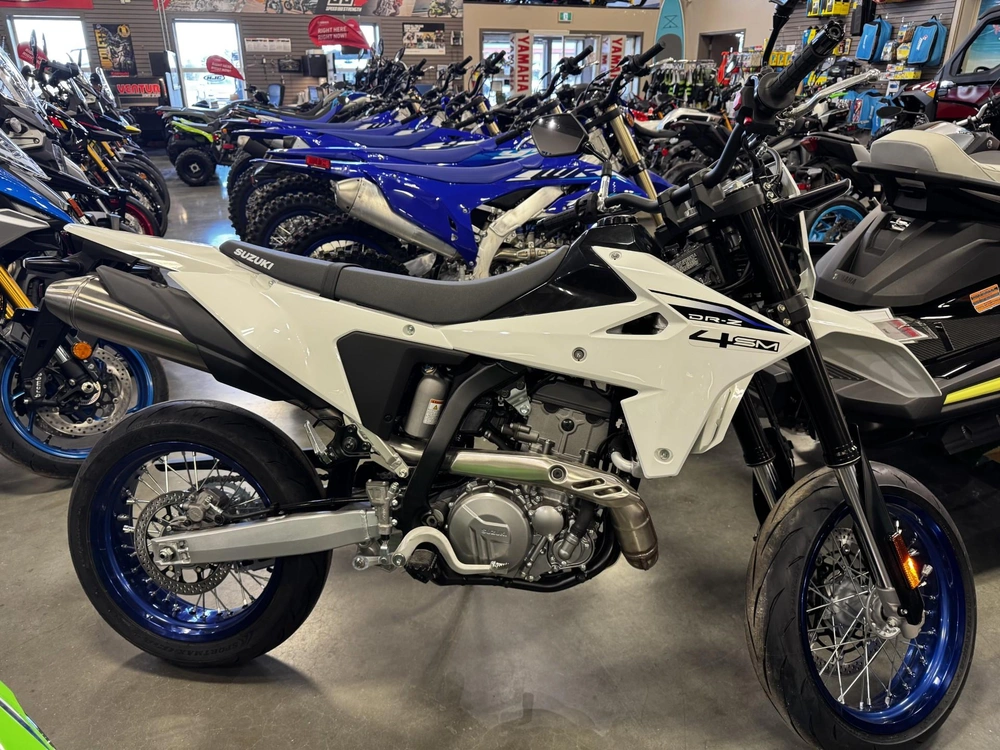 2025 Suzuki Dr-z4sm alt
